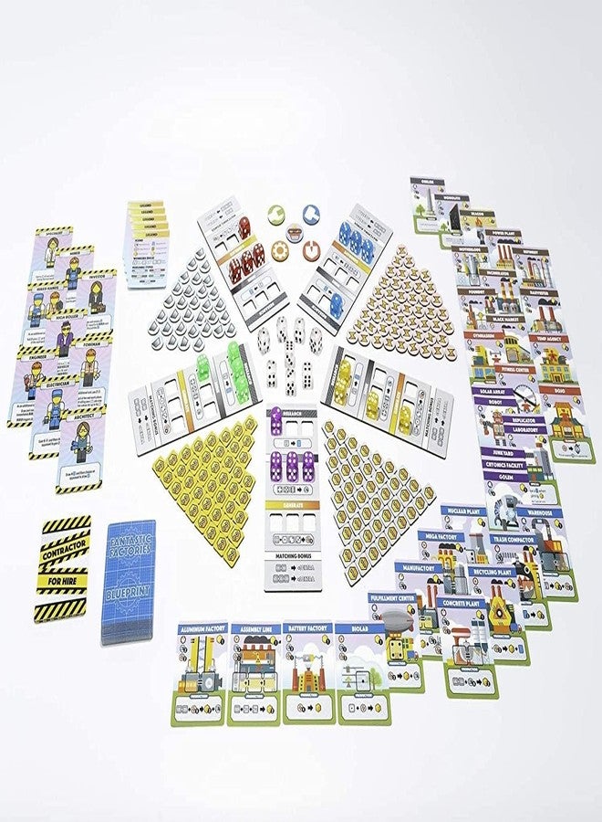 Deep Water Games Fantastic Factories - Image 4